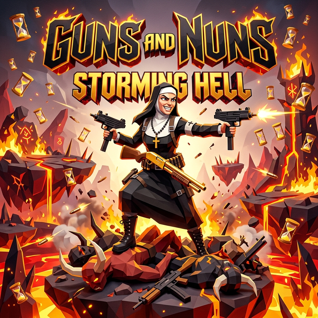 Guns and Nuns Game